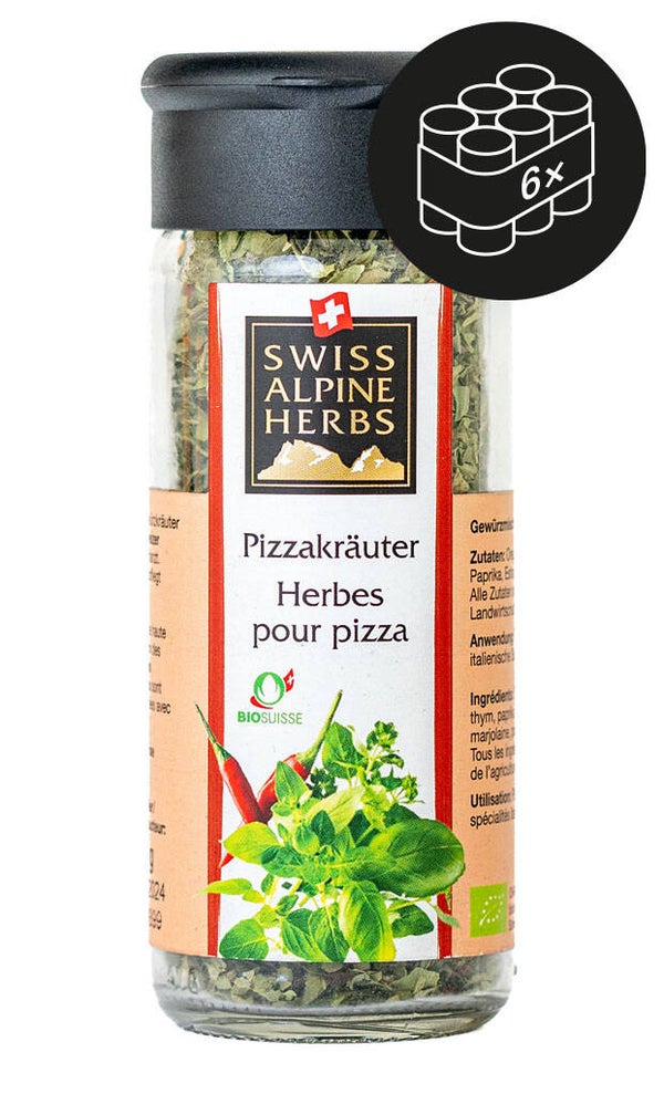 Bio Pizzakräuter 1x12g