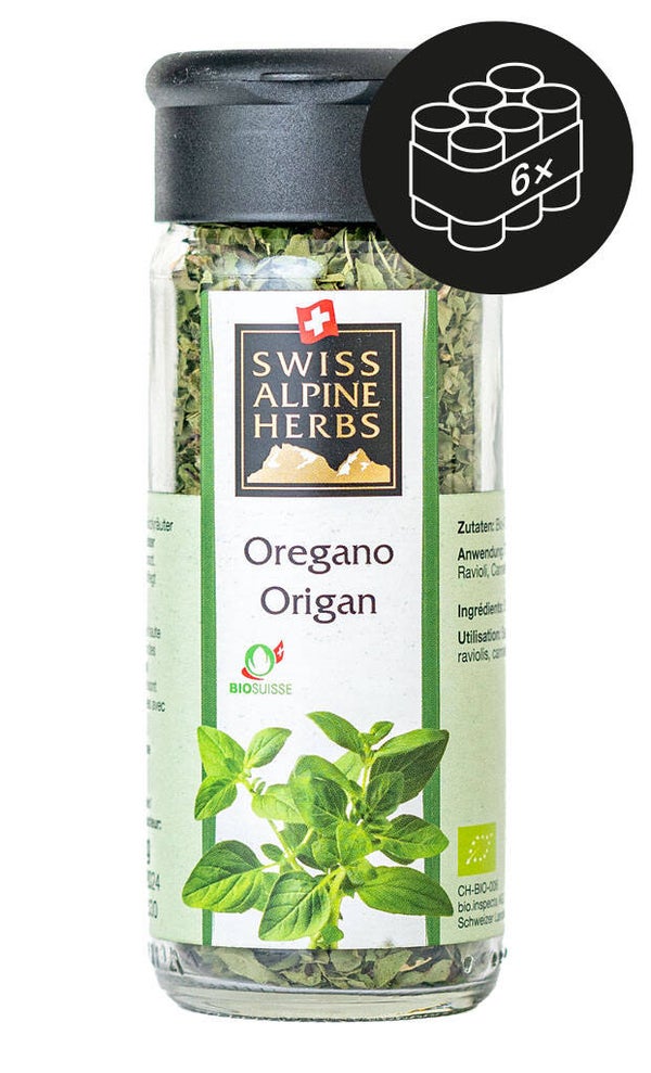 NBio Oregano 1x8g