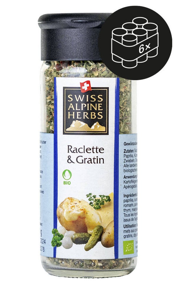 Bio Raclette + Gratin 1x40g