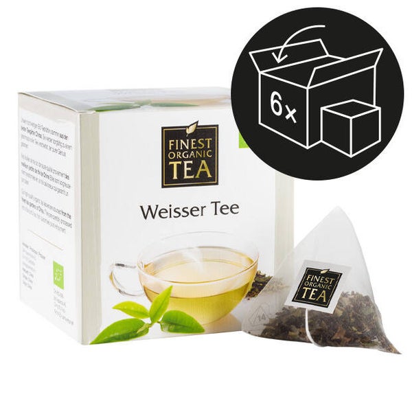 Bio Weisser Tee 14x1.1g