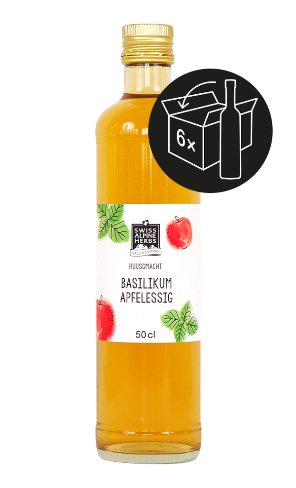 Basilikum Apfelessig 1x50cl