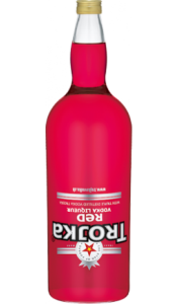 Trojja rot Wodka
