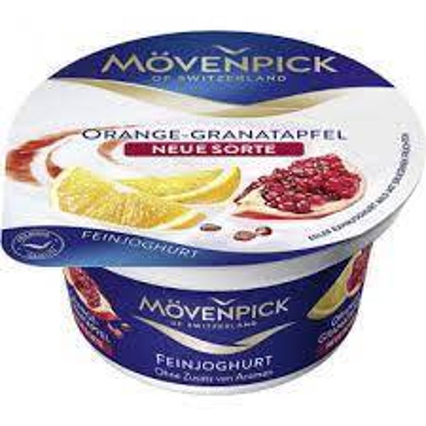 Mövenpick Feinjoghurt Orange-Granatapfel