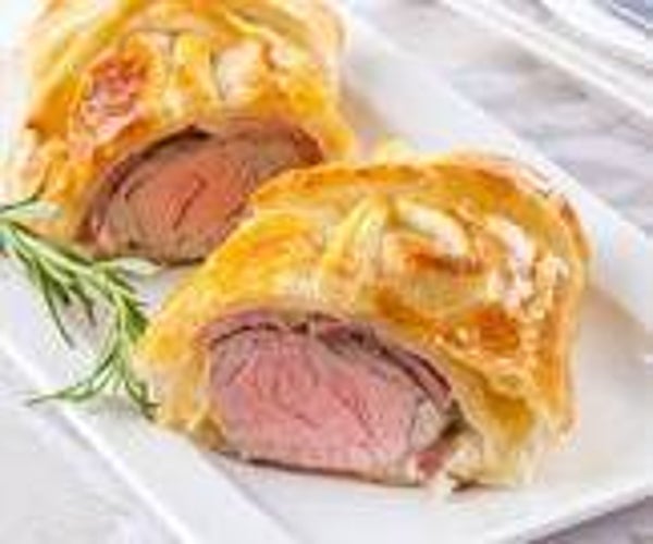 Schweinefilet im Teig 370g