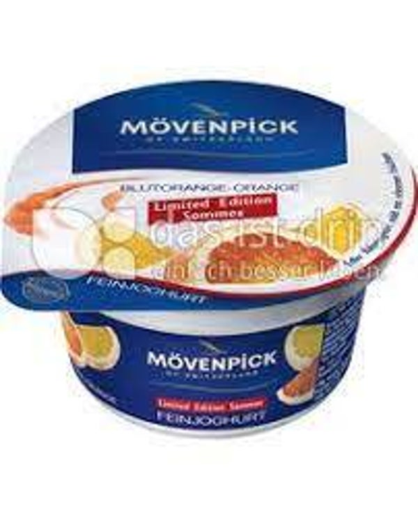 Mövenpick Feinjoghurt Blutorange-Orange