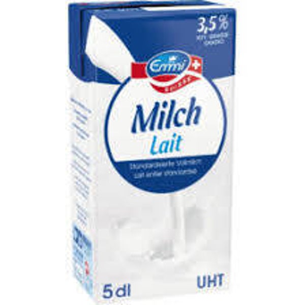 Milch UHT