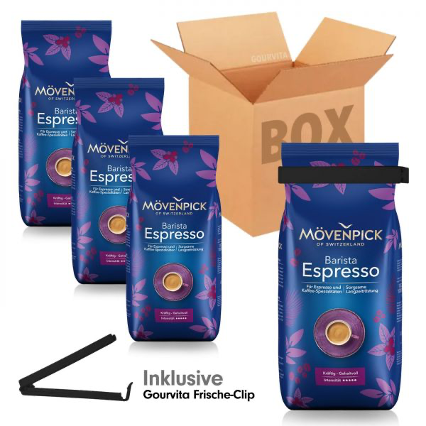 Mövenpick Barista Espresso Bohnen