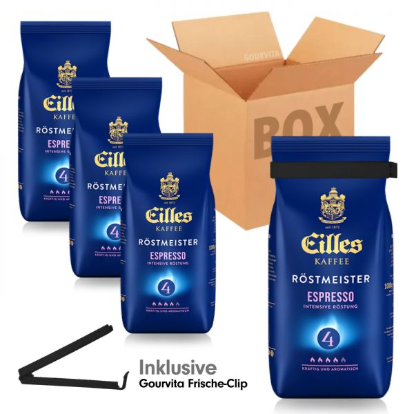 Eines  Röstmeister Crema Bohnen