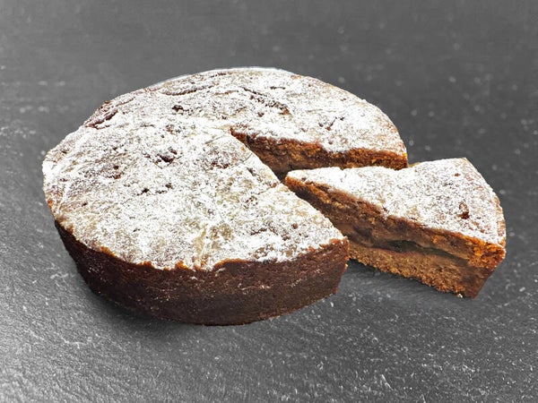 Ganzer Zwetschgen Zimt Kuchen