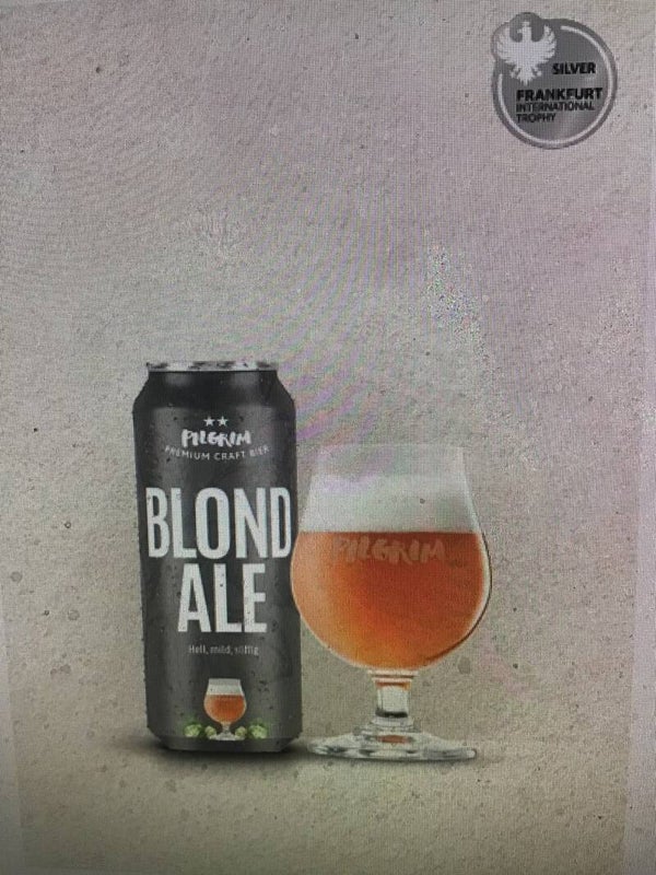 Pilgerin Blonde Alc Dose