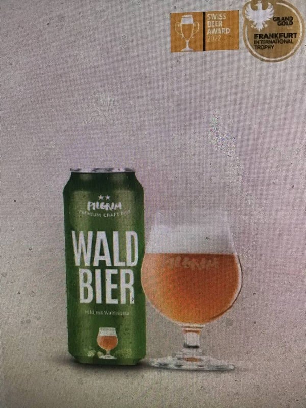 Pilgrim Waldbier Dose