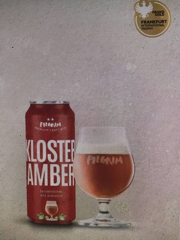 Pilgrim Kloster Amber Dose
