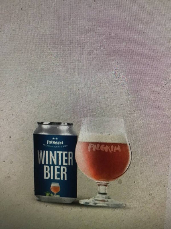 Pilgrim Winterbier Dose