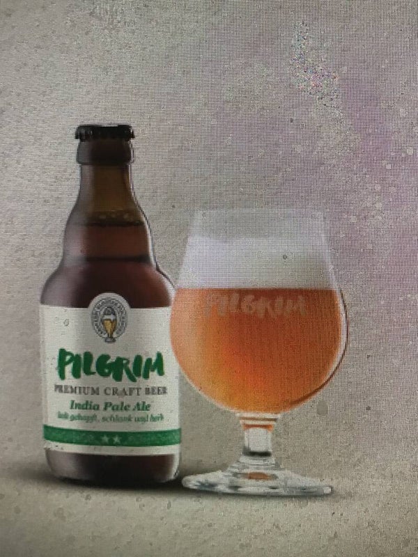 Pilgrim India Pale Alc
