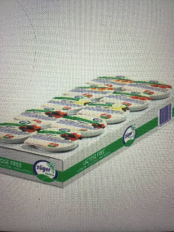 Züger Joghurt laktosefrei assortiert