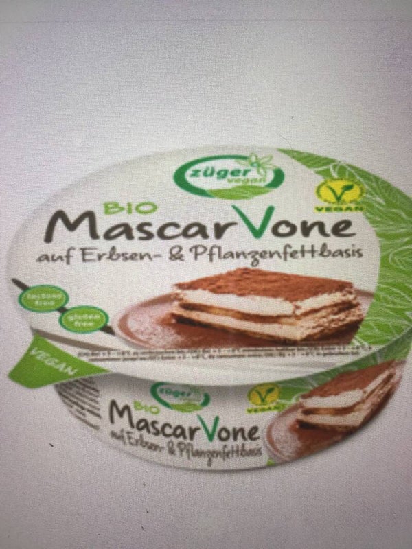 Züger Mascacarvone Vegan