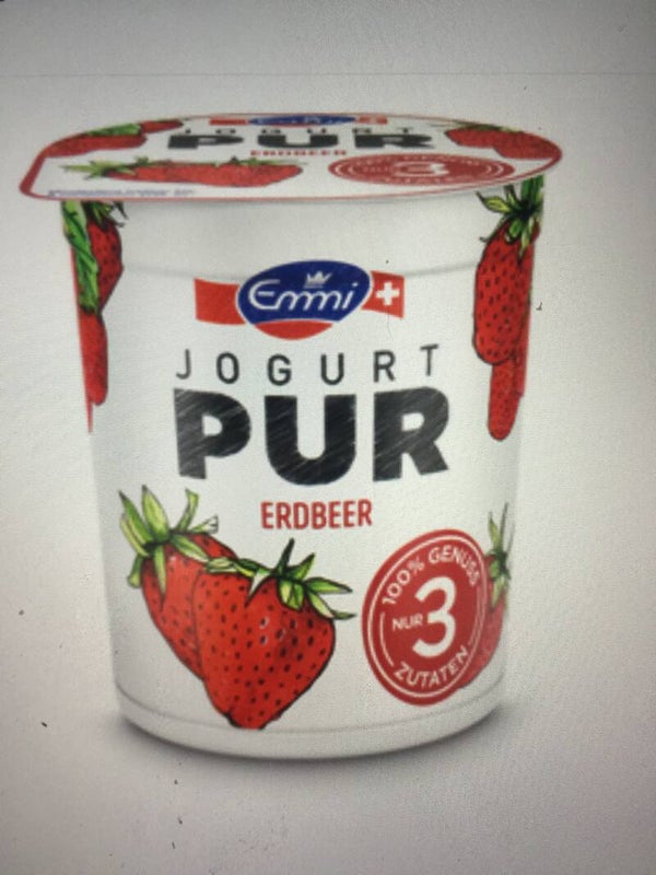 Emmi Joghurt Pur Erdbeer