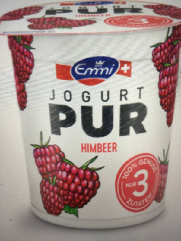Emmi Joghurt Pur Himbeer