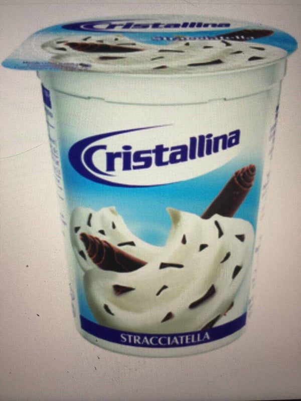 Cristalina Joghurt Stracciatella