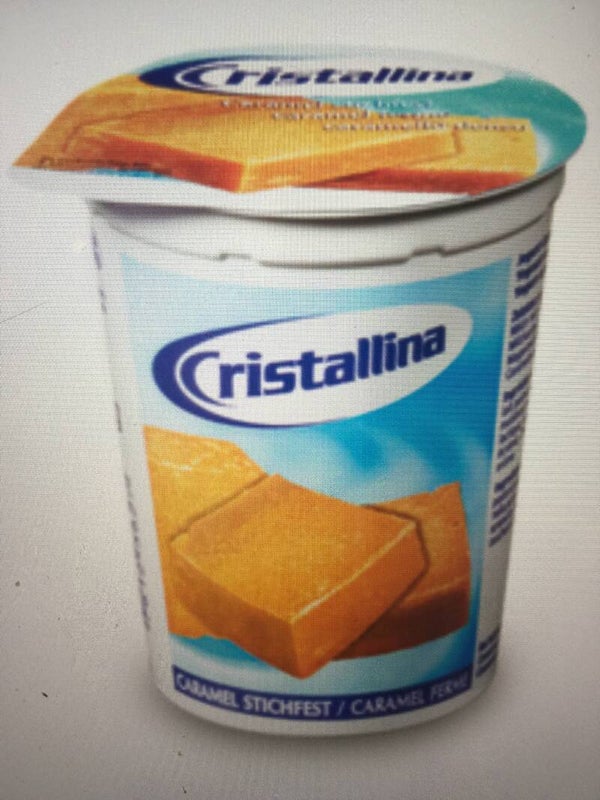 Cristalina Joghurt Caramel