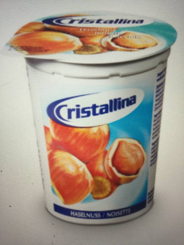 Cristalina Joghurt Haselnuss