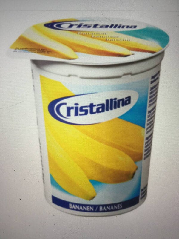 Cristalna Joghurt Bananen
