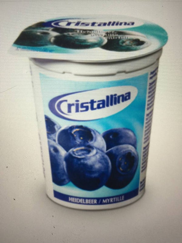 Cristalina Joghurt Heidelbeer