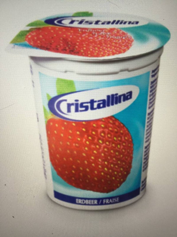 Cristalina Joghurt Erdbeer