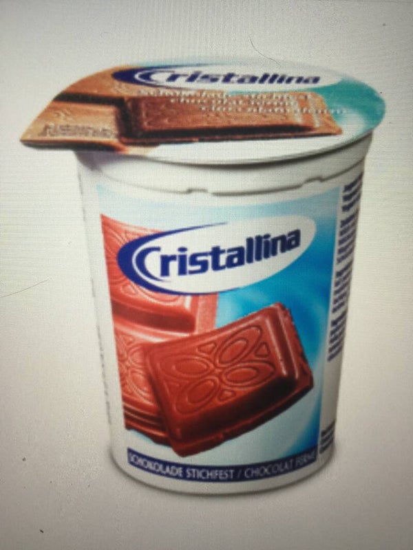 Cristalina Joghurt Schokolade