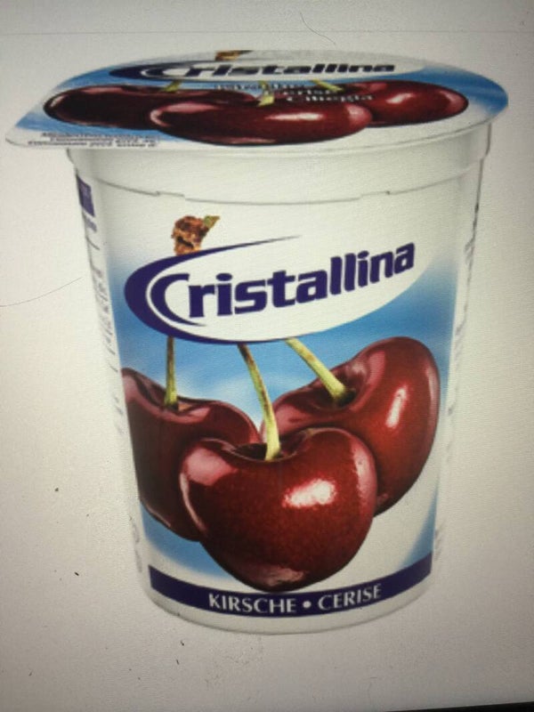 Cristalina Joghurt Kirschen