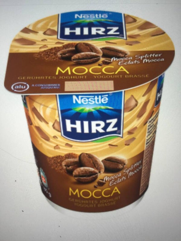 Hirz Joghurt Mocca Splitter