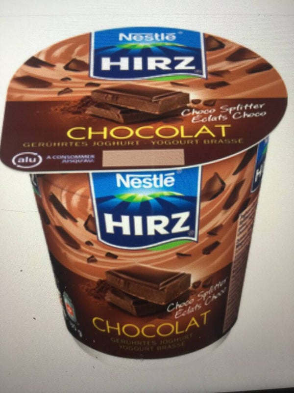 Herz Joghuert Choco Splitter