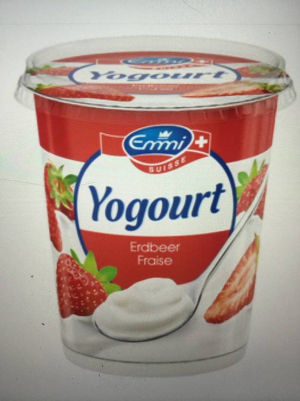 Emmi Suisse Joghurt Erdbeer