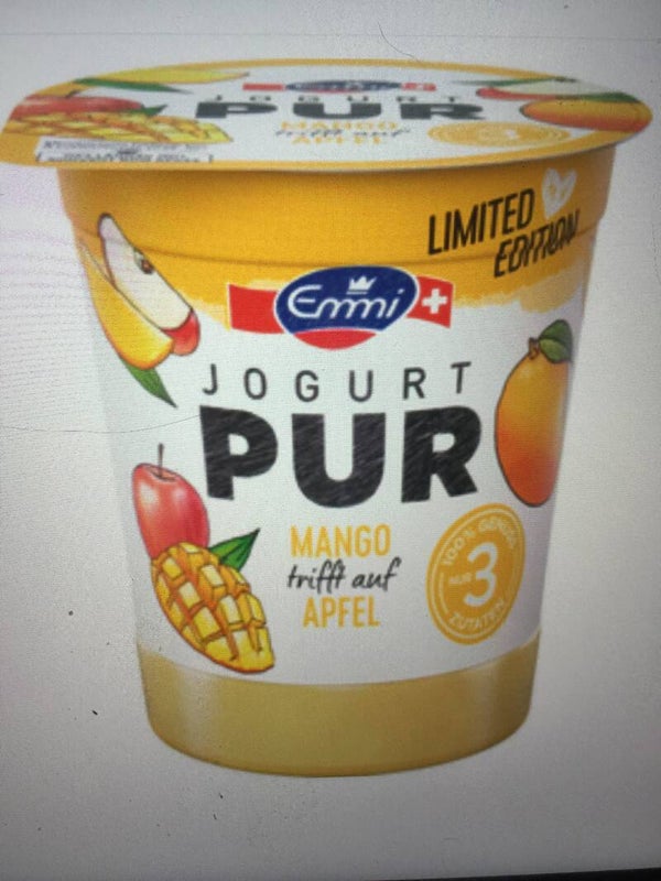 Emmi Joghurt Pur Mango Apfel