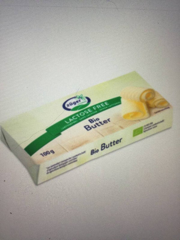 Züger Butter laktosefrei