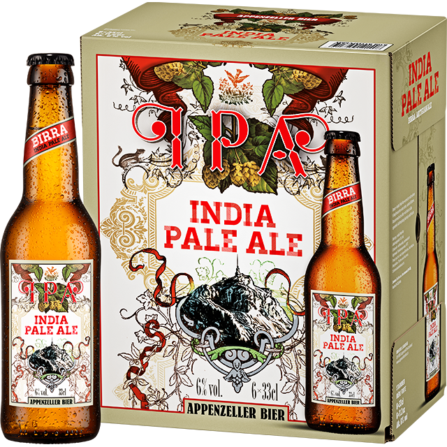IPA-India Pale Ale 6x33cl 6.00% Alk