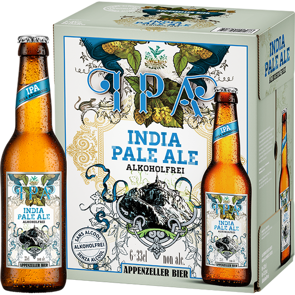 IPA-India Pale Ale alkoholfrei 6x33cl