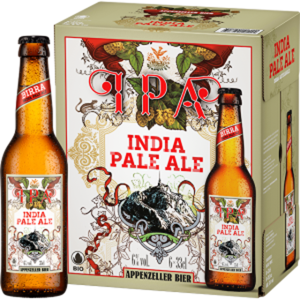 Appenzeller Indian pale Ale Bio
