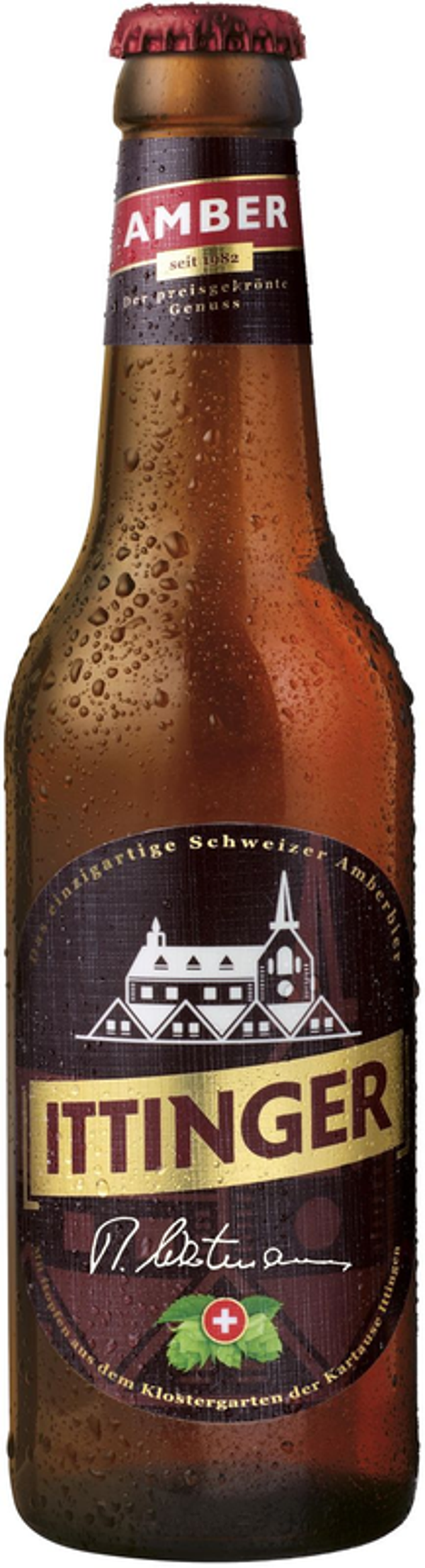 Ittinger Amber 24x33cl