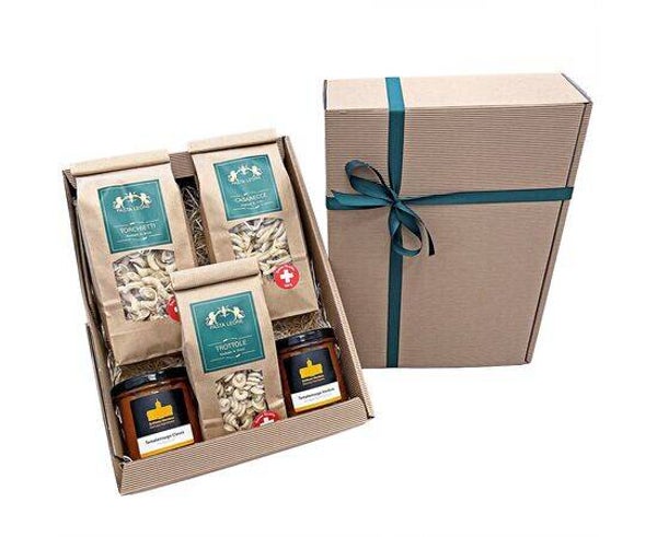 Geschenkbox gross mit Sugo