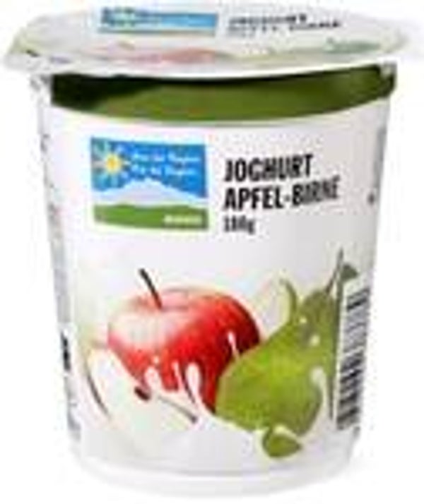 Region Apfel/Birne Joghurt 180g