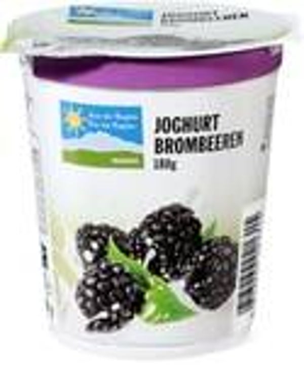 Regional Brombeere Joghurt 180g
