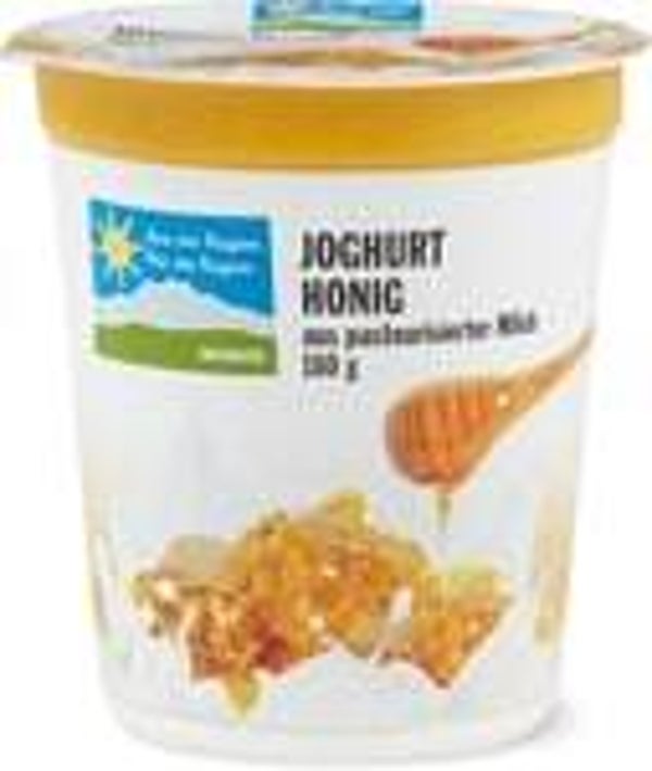 Joghurt Honig IP-SUISSE
