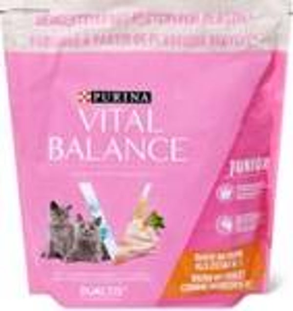 Vital Balance Junior Trockenfutter Huhn+Vollkorn