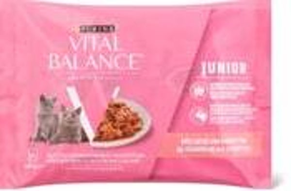 Vital Balanse Junior Lachs+Karotten