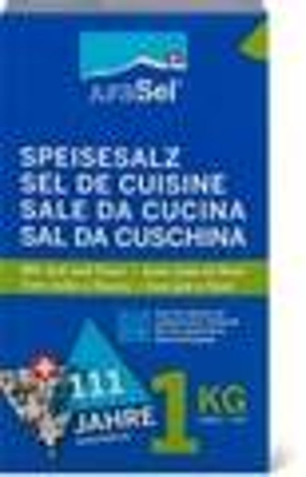 Kochsalz Fluor und Jodhaltig