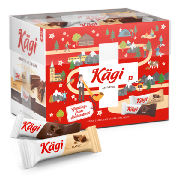 Käfig Geschenkbox Milk+Dark
