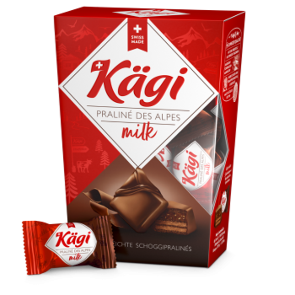 Käfig Pralinen des Alpes Milk