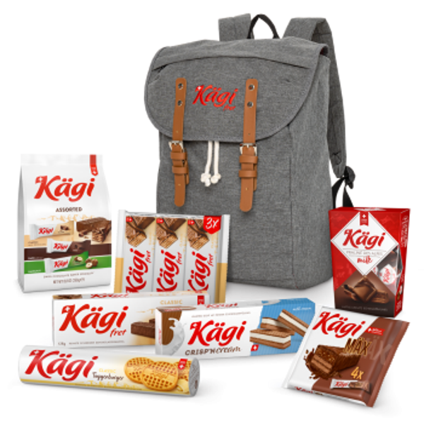 Käfig   Rucksack gefüllt