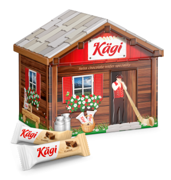 Käfig Swiss Chalet